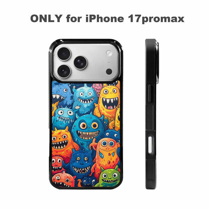 iPhone 17 Pro Max Case — Monsters (general) Cartoon Monsters Cartoon Cute, Custom Made Phone Cover