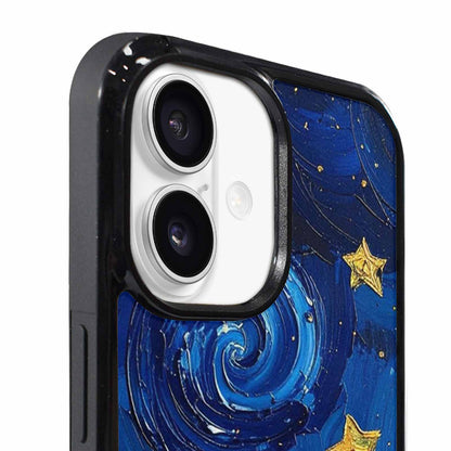 iPhone 17 Case — Starry Night Galaxy Space, Customized Protective Case