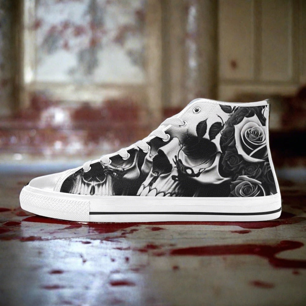 Phoenix Jewel Rich Vivid Bold Art - Freaky Shoes