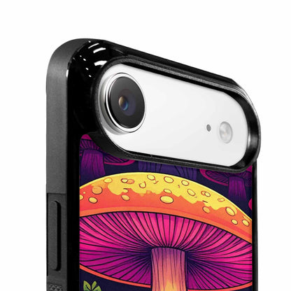 iPhone 17 Air Case — Psychedelic Mushroom Cartoon Pattern Cartoon Cute, Unique Phone Case Design