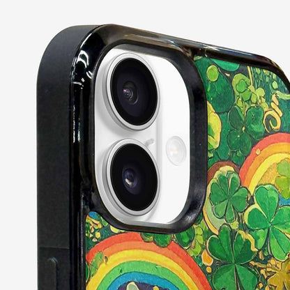 iPhone 16 Case — St Patrick\'s Clover St Patrick\'s Clover, Customized Protective Case