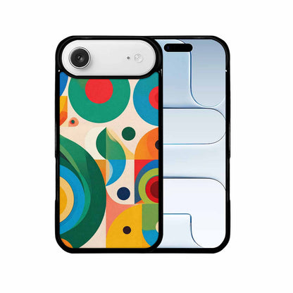 iPhone 17 Air Case — Mod Cartoon Art Pattern Cartoon Cute, Custom Printed Phone Case