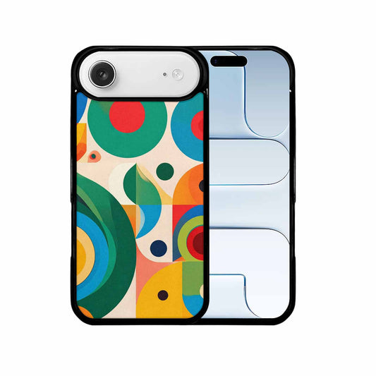 iPhone 17 Air Case — Mod Cartoon Art Pattern Cartoon Cute, Custom Printed Phone Case