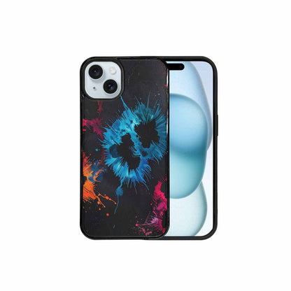 iPhone 15 Plus Case — Dark Animal Print, Custom Art Phone Cover