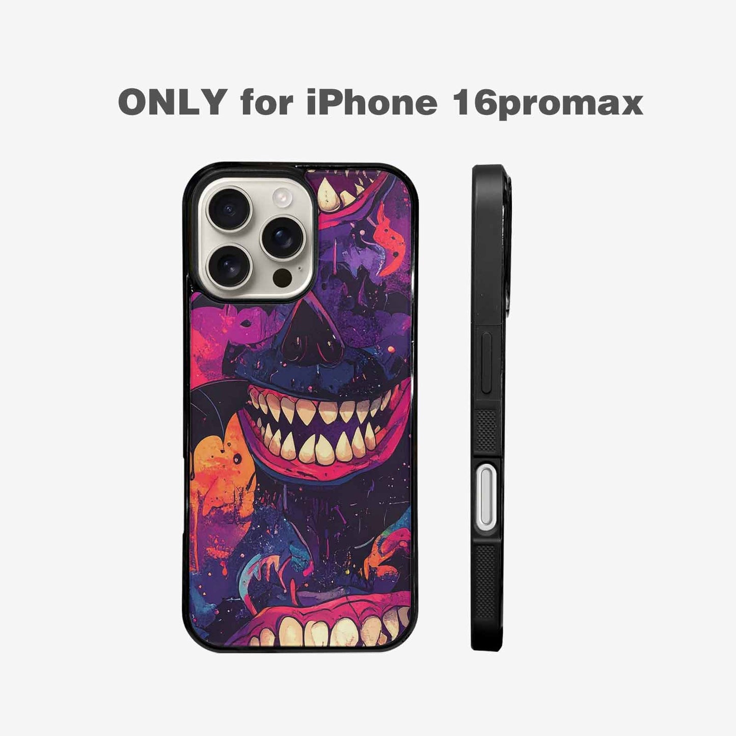 iPhone 16 Pro Max Case — Vampire Fangs Bats Vampire Fangs And, Personalized Phone Case