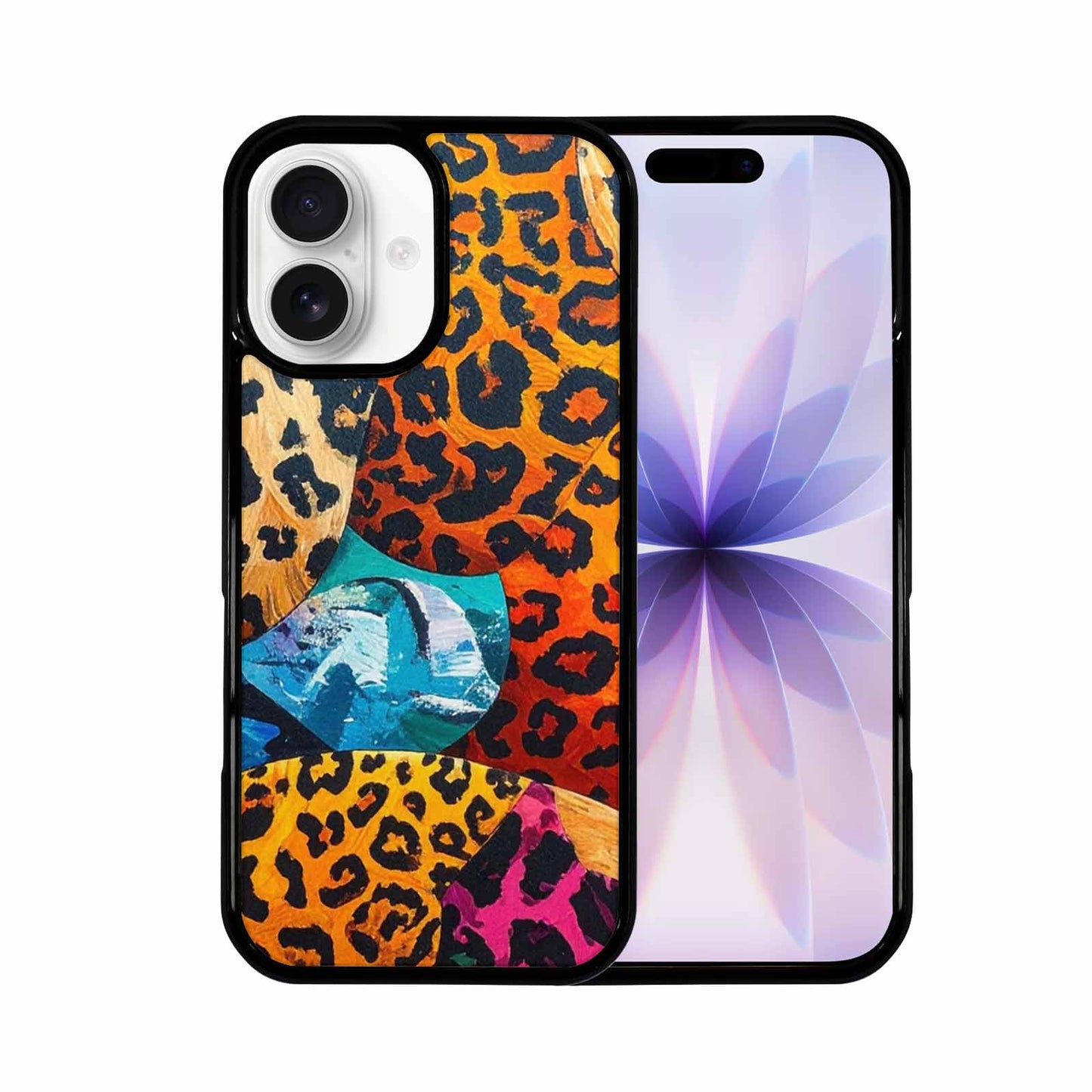iPhone 17 Case — Full Color Vibrantanimal Print A Animal, Custom Phone Case