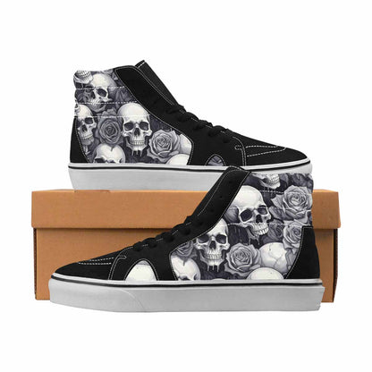 MEN'S Skull Dark Art Gothic Print 1625 Ferion