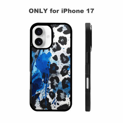 iPhone 17 Case — Animal Print Black &amp; Animal Print, Custom Art Phone Cover