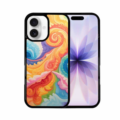 iPhone 17 Case — Tie Dye Swirls Tie Dye Tie, Custom Print Case Cover