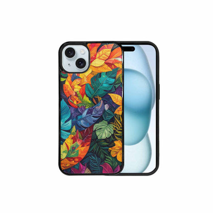 iPhone 15 Plus Case — Toucan Jungle Toucan Jungle Pattern Hundreds, Unique Phone Case Design