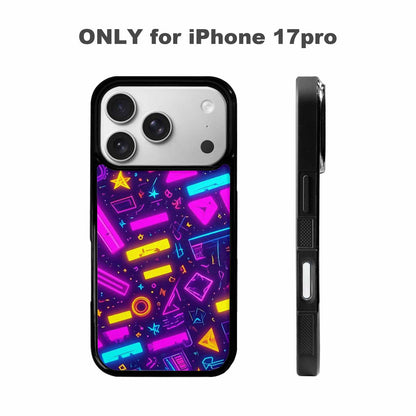 iPhone 17 Pro Case — Retro Motif Retro Motifs Pattern Retro, Custom Made Phone Cover