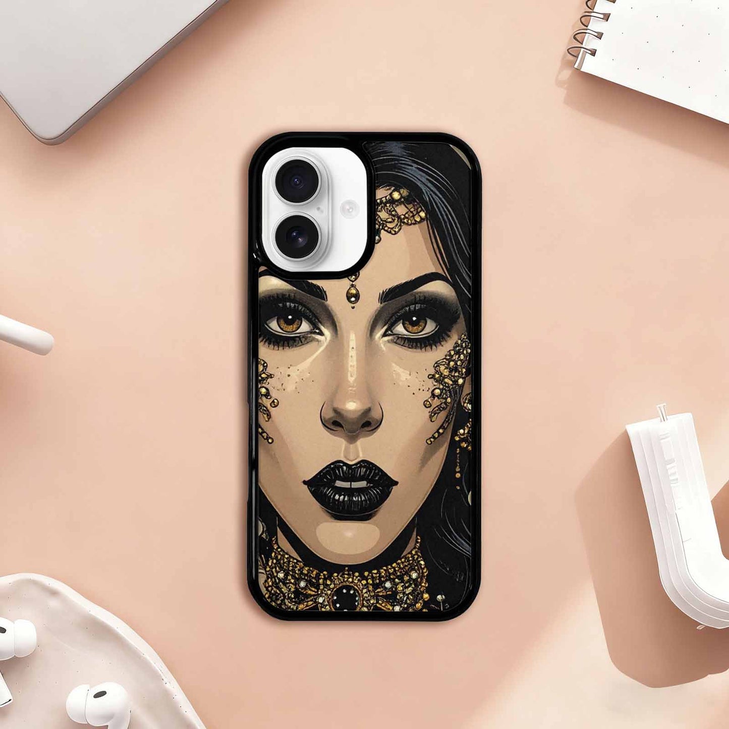iPhone 17 Case — Skull Dark Art Gothic Print Gothic, Original Design Phone Case