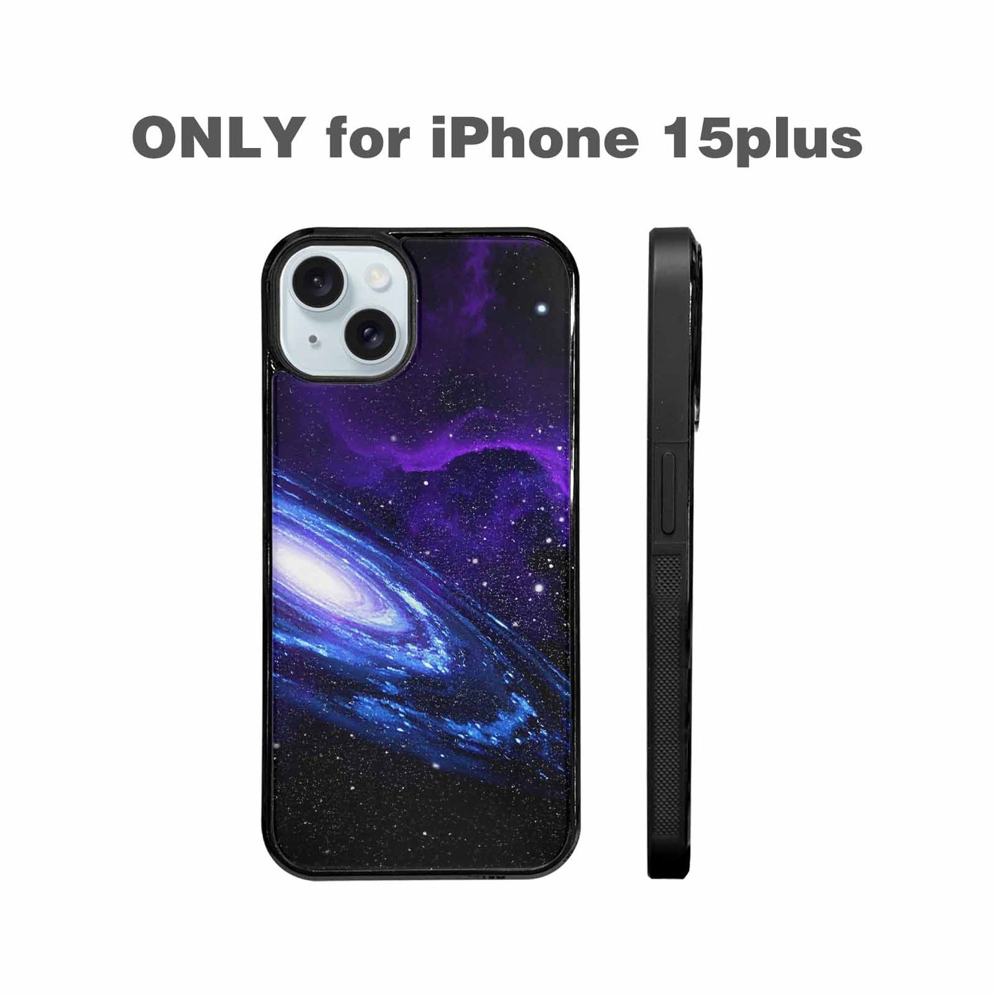 iPhone 15 Plus Case — Final Galaxy Image, Customized Protective Case