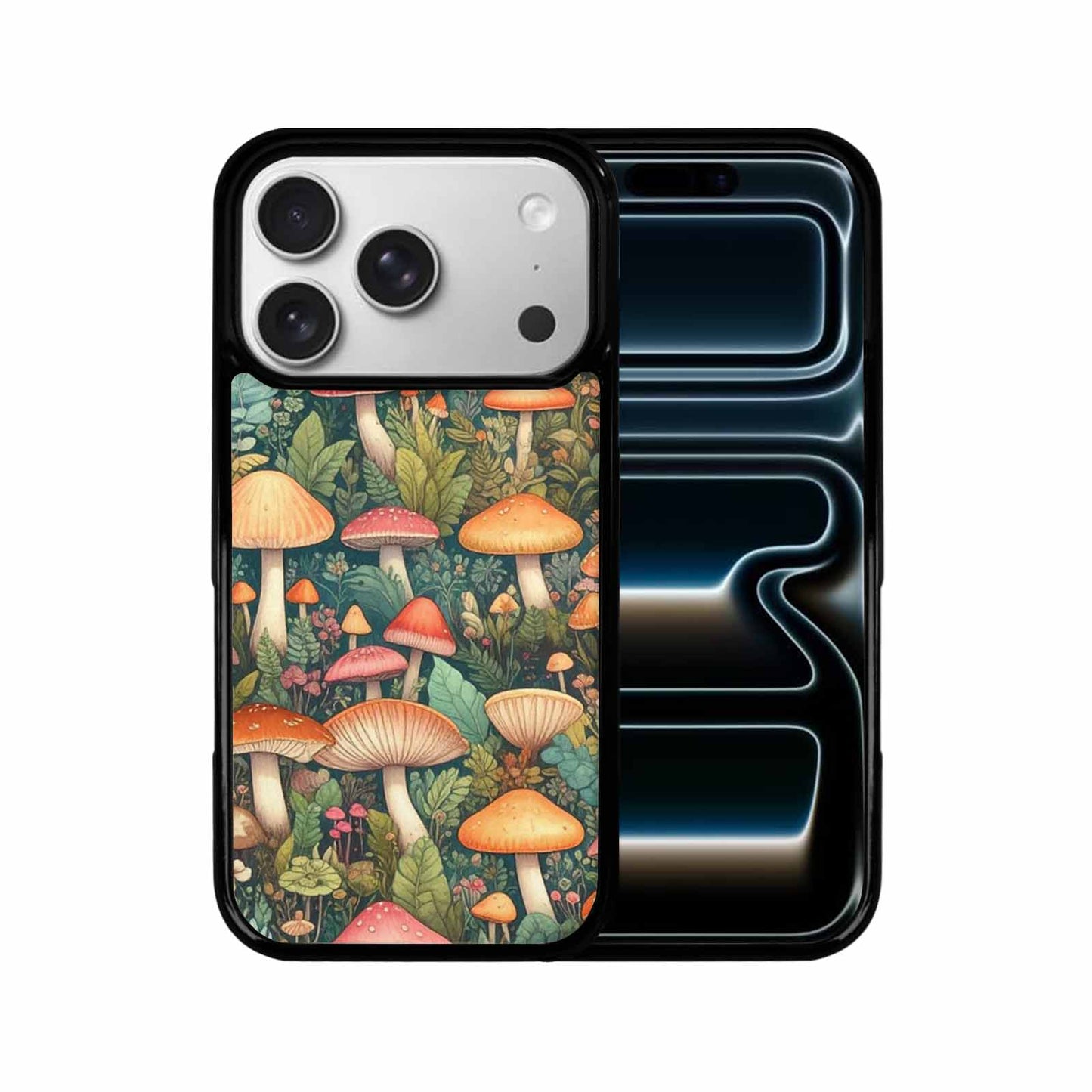 iPhone 17 Pro Case — Mushrooms Botanicalmushrooms P Floral, Original Design Phone Case