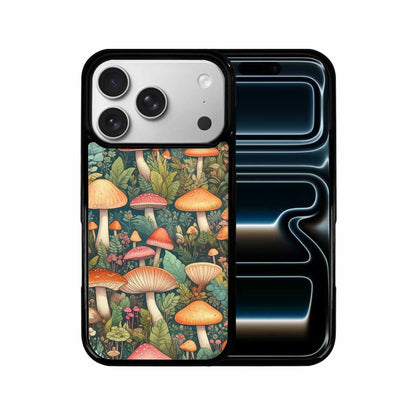 iPhone 17 Pro Case — Mushrooms Botanicalmushrooms P Floral, Original Design Phone Case