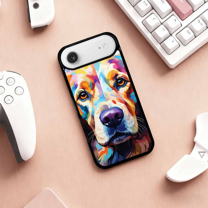 iPhone 17 Air Case — Golden Retriever Watercolor Art Pattern Watercolor, Custom Print Case Cover