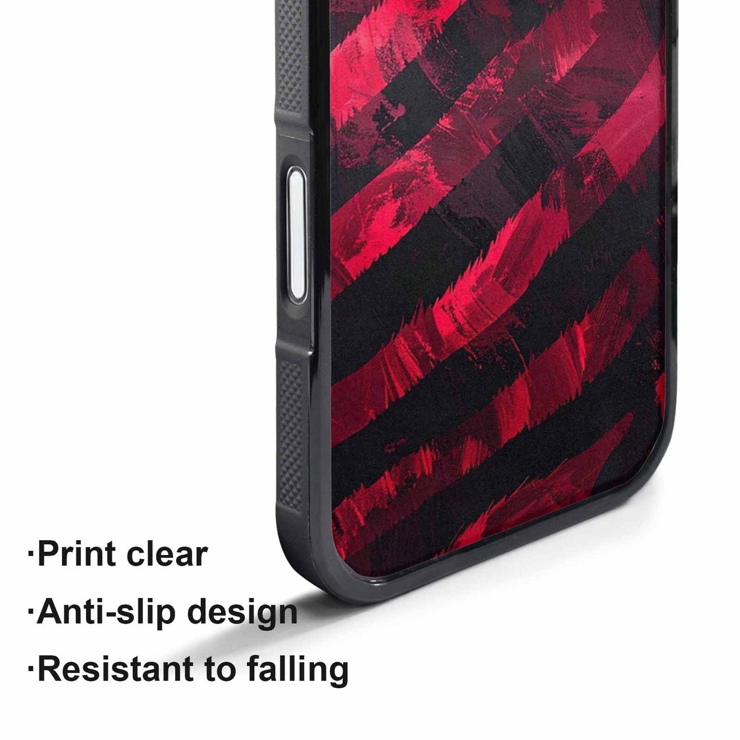 iPhone 17 Pro Max Case — Seamless Tileable Pattern Of Animal Print, Unique Phone Case Design
