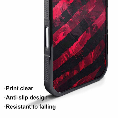 iPhone 17 Pro Max Case — Seamless Tileable Pattern Of Animal Print, Unique Phone Case Design