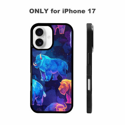 iPhone 17 Case — Watercolor Cryptid Folklore Watercolor Abstract, Custom Made Phone Cover