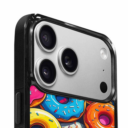 iPhone 17 Pro Max Case — Foil Ice Cream Original Art, Personalized Phone Case
