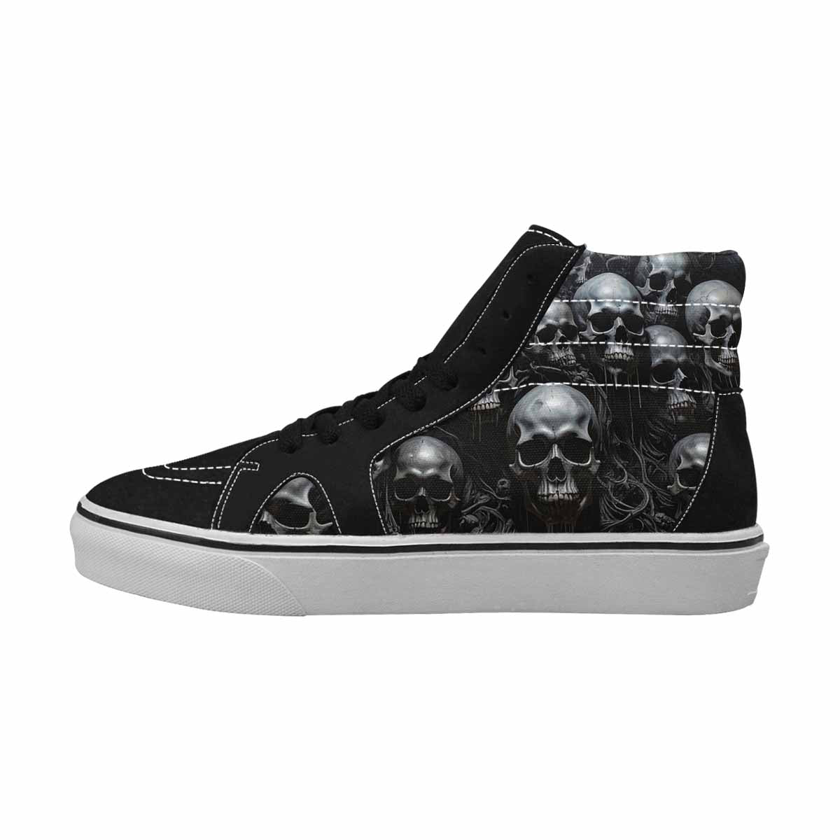 MEN'S Skull Dark Art Gothic Print Skull 2 Ferion