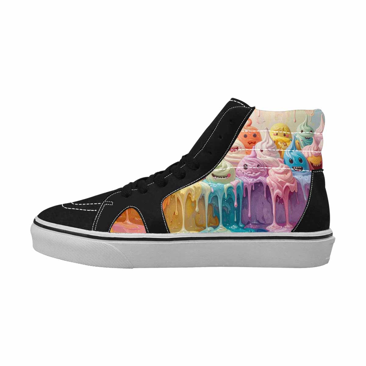 MEN'S Cartoon Monster Googly Characters Drippin 6 Ferion