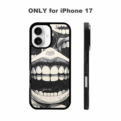 iPhone 17 Case — Seamless Repeating Pattern Of Cartoon Cute, Custom Designed Case Cover