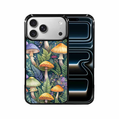 iPhone 17 Pro Max Case — Mushrooms Botanicalmushrooms P Floral, Custom Art Phone Cover