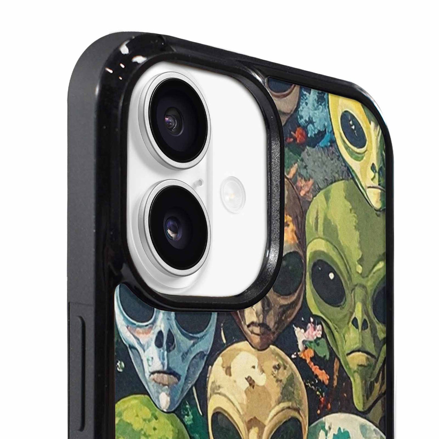 iPhone 17 Case — Aliens Camo Aliens Alien Scifi, Unique Phone Case Design