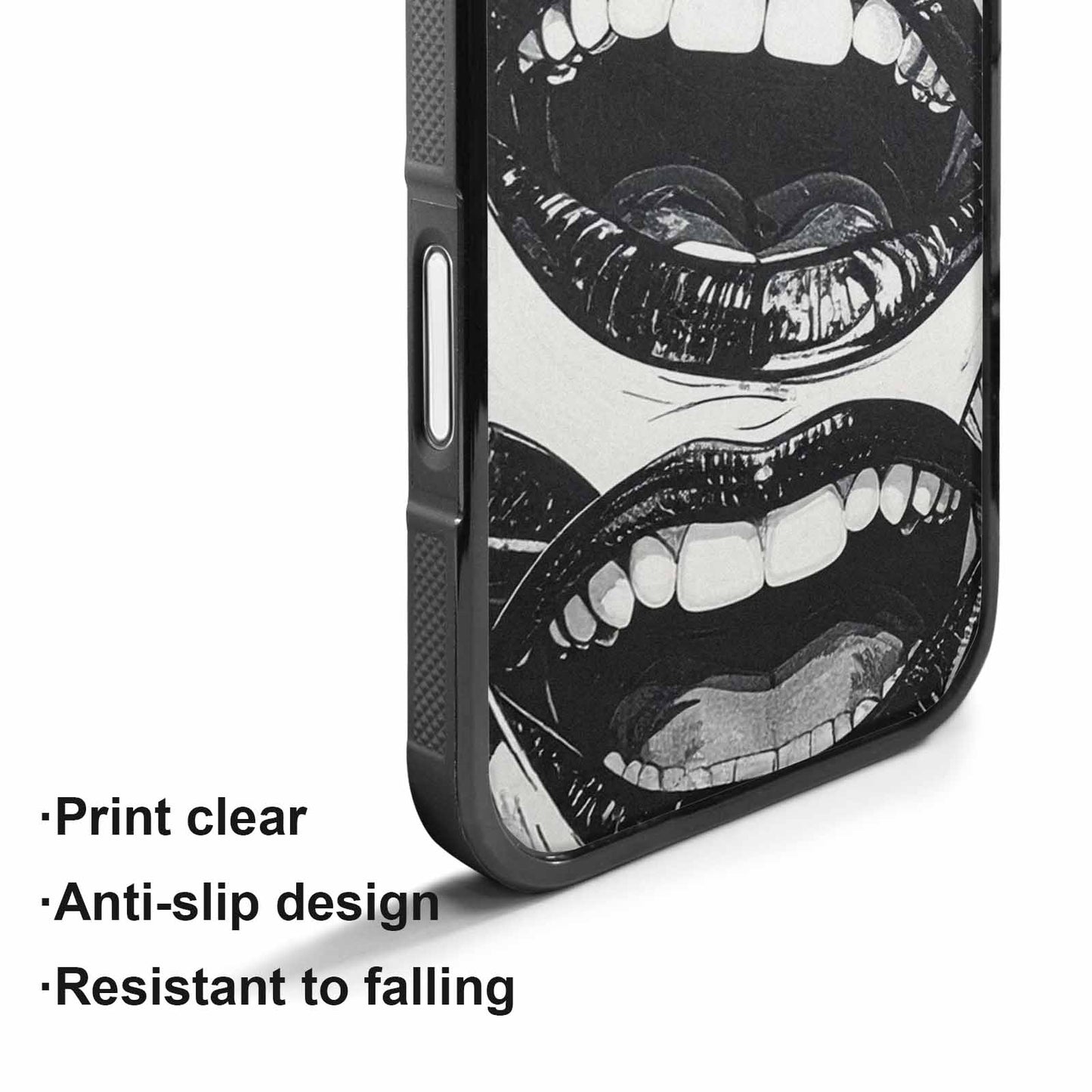 iPhone 17 Case — Seamless Repeating Pattern Of Cartoon Cute, Unique Phone Case Design