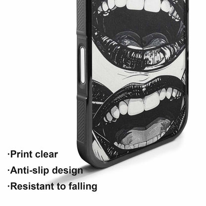 iPhone 17 Case — Seamless Repeating Pattern Of Cartoon Cute, Unique Phone Case Design