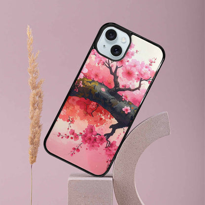 iPhone 15 Plus Case — Cherry Blossom Branch Cherry Blo 2n4, Original Design Phone Case