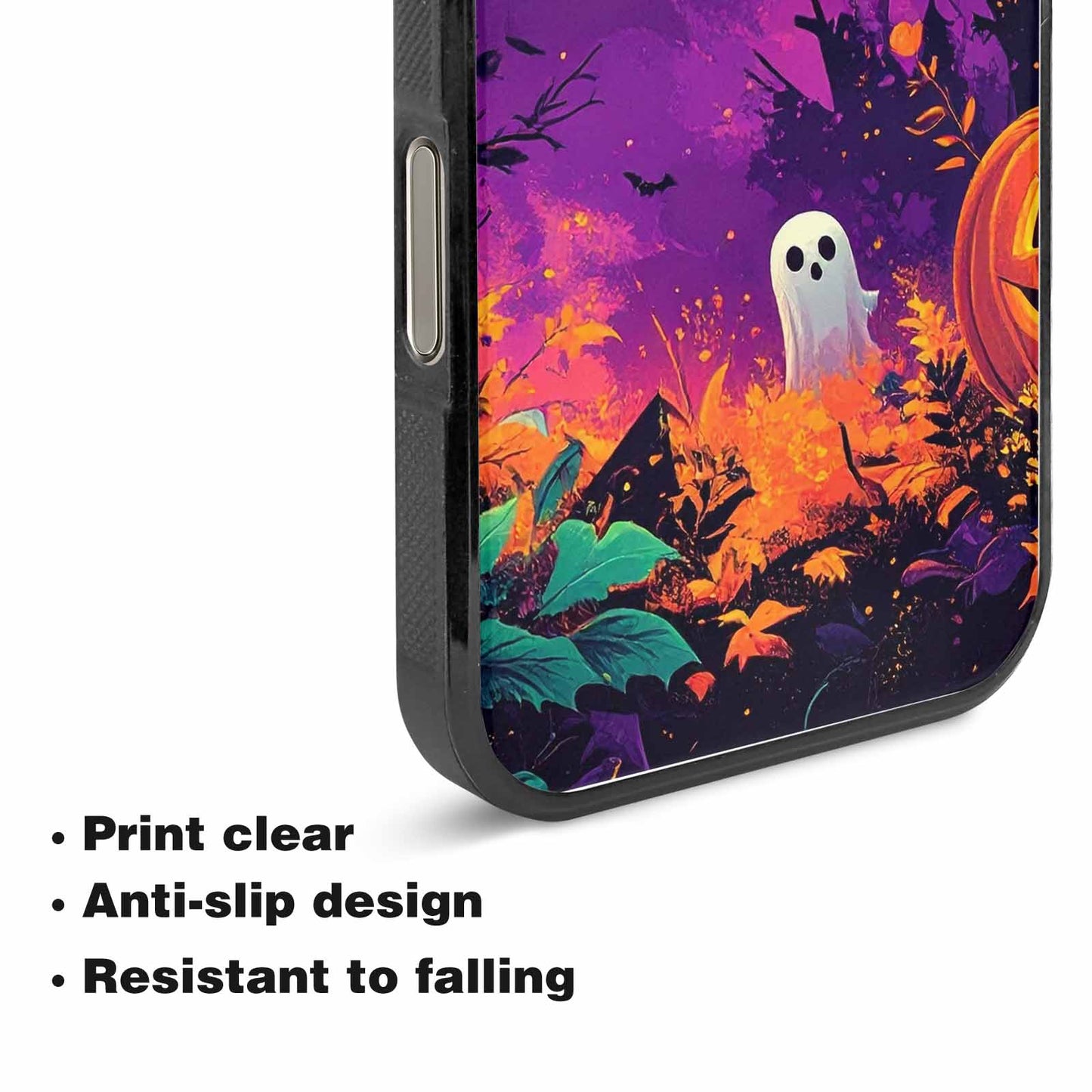 iPhone 15 Pro Max Case — Halloween Print, Original Design Phone Case