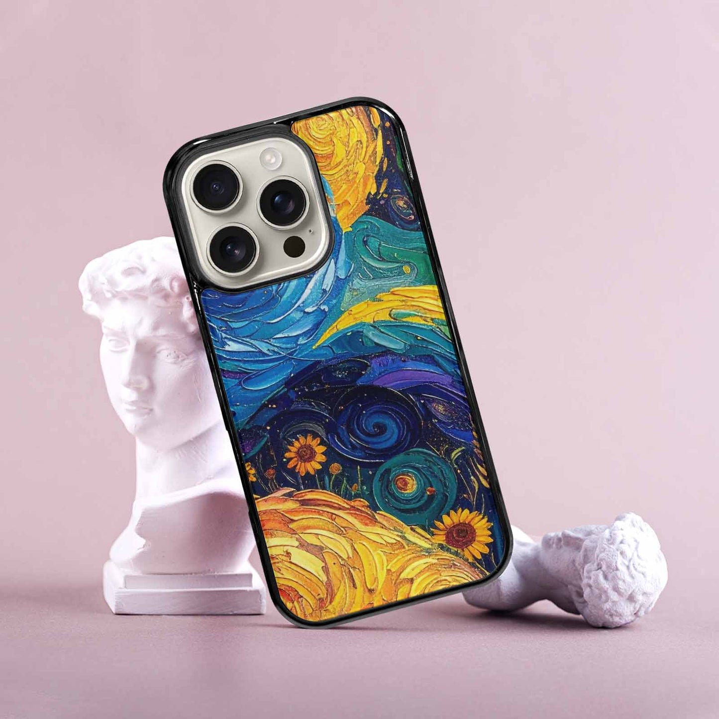iPhone 16 Pro Case — Blend All Versions Together Melting Together, Custom Made Phone Cover