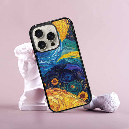 iPhone 16 Pro Case — Blend All Versions Together Melting Together, Custom Made Phone Cover