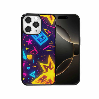 iPhone 15 Pro Max Case — 80s Retro Motif 80s Retro Motifs, Personalized Phone Case