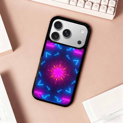 iPhone 17 Pro Case — Retro Motif Retro Motifs Pattern Retro, Custom Print Case Cover