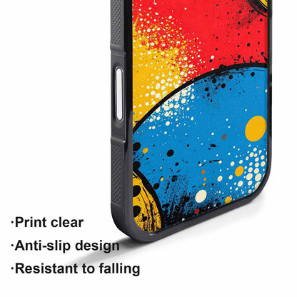 iPhone 17 Air Case — Small Comic Book Halftone Dot Original, Custom Phone Case
