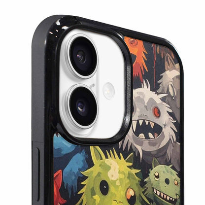 iPhone 17 Case — Monsters Camomonsters Pattern U0v Camo, Custom Art Phone Cover