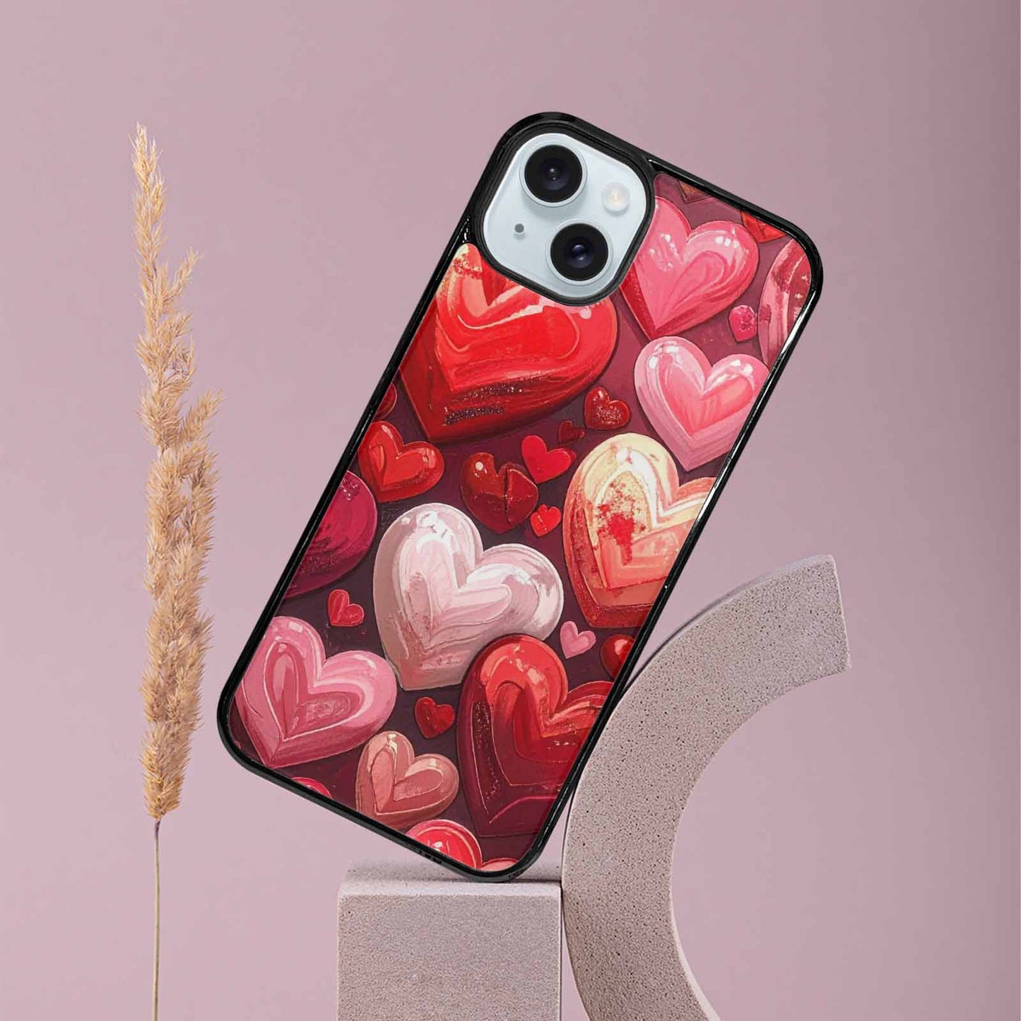 iPhone 15 Plus Case — No Words Or Writings On The, Custom Made Phone Cover