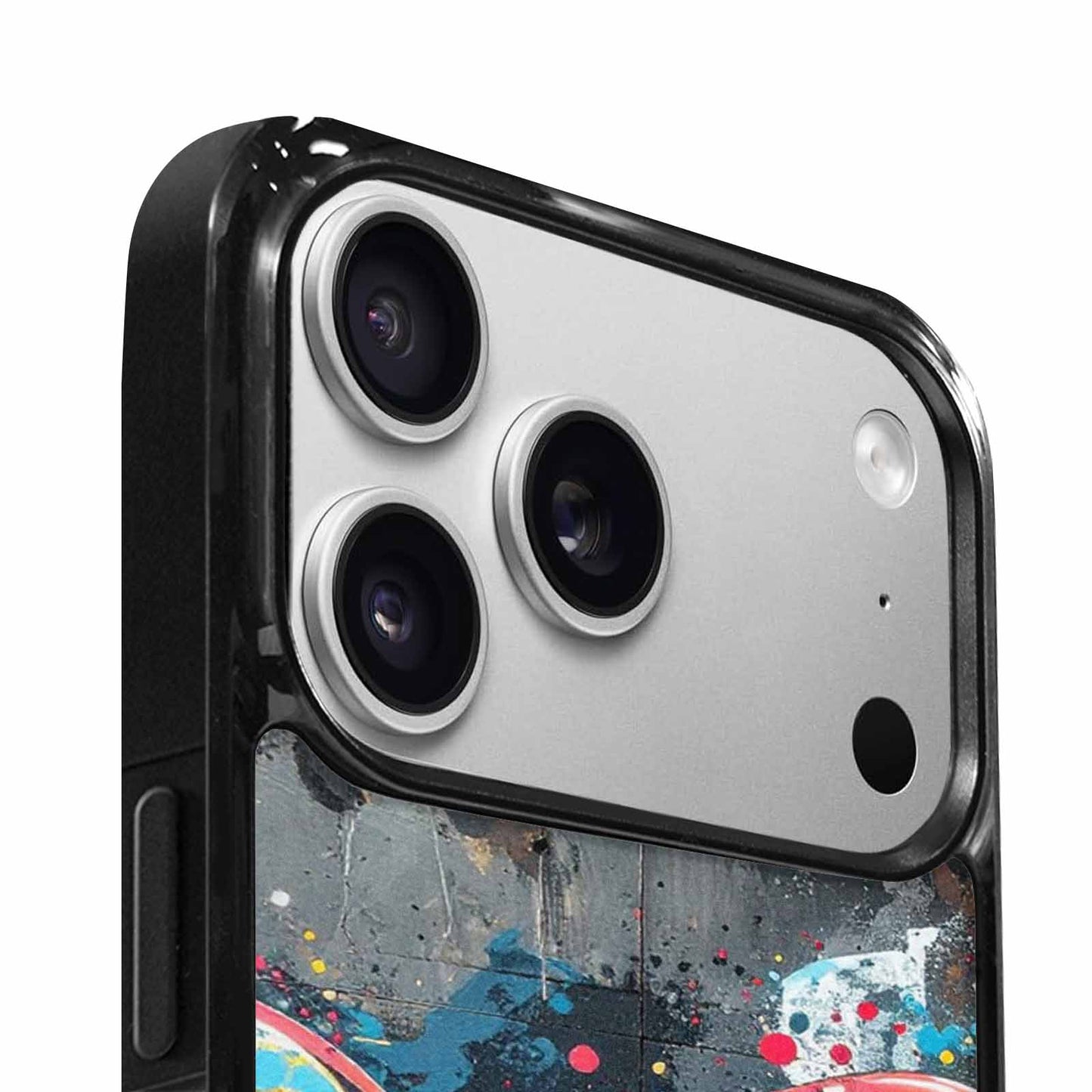 iPhone 17 Pro Max Case — Seamless Repeating Pattern Of Camo, Custom Phone Case