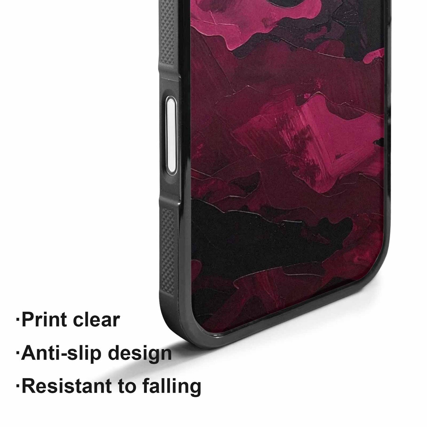 iPhone 17 Case — Seamless Repeating Pattern Of Camo, Custom Phone Case