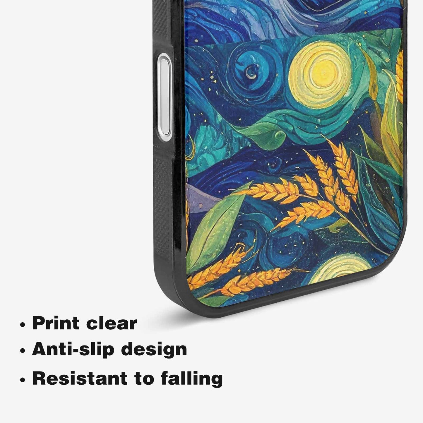iPhone 16 Case — Blend All Versions Together Melting Together, Custom Made Phone Cover