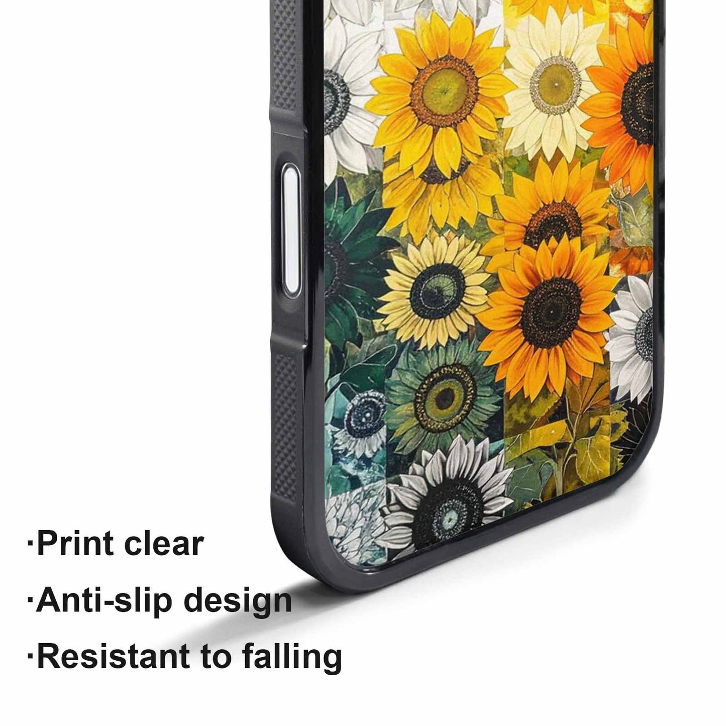 iPhone 17 Pro Case — Blend Melt Them Together Small Floral, Custom Art Phone Cover