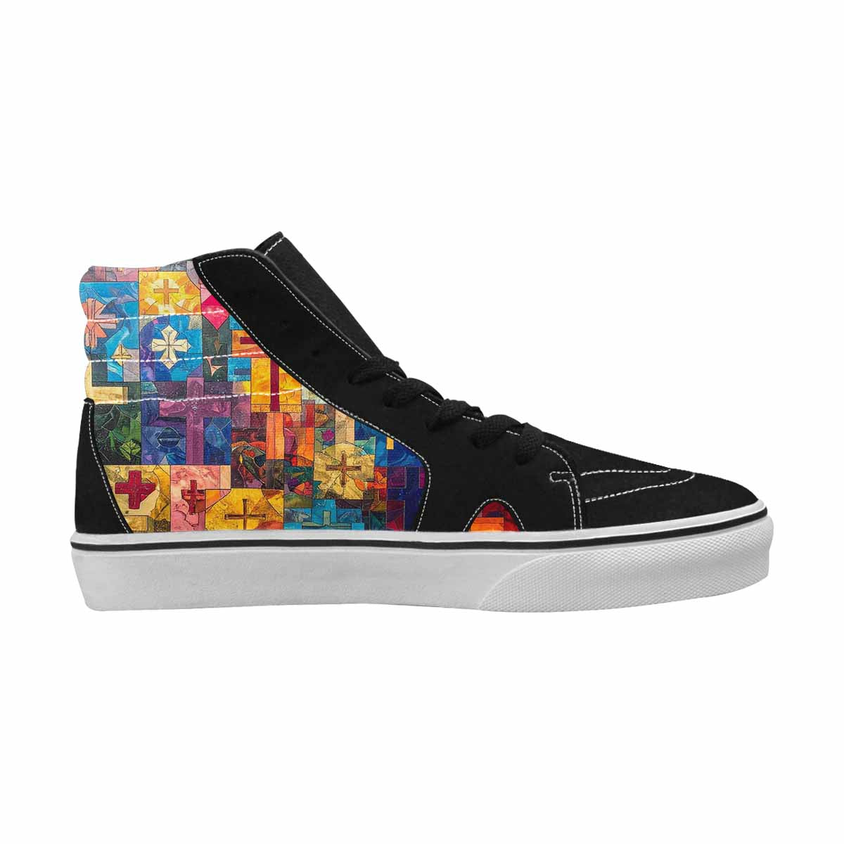 MEN'S Jesus High Top Canvas Custom Fashion Y2K Limited Edition Sneakers