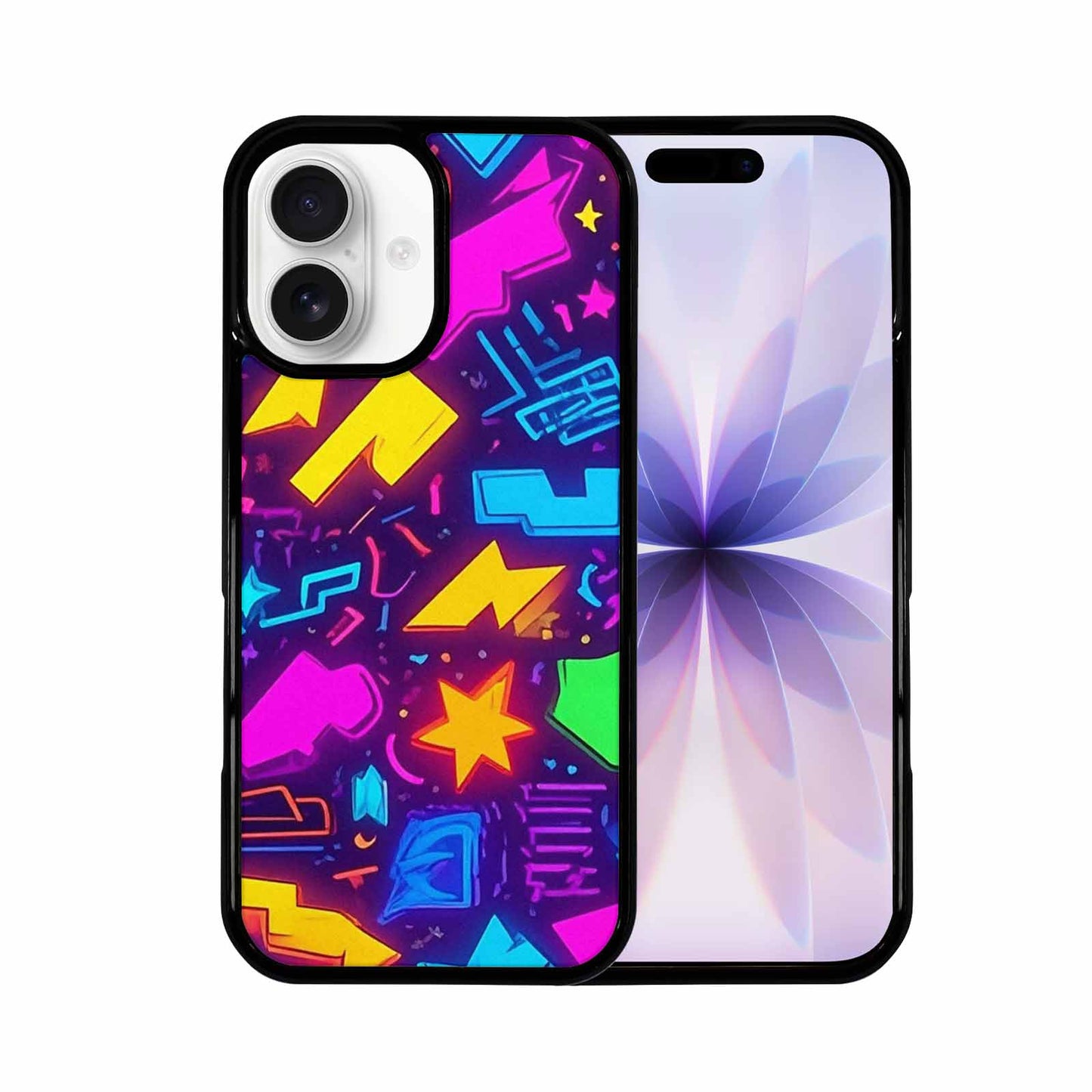 iPhone 17 Case — Retro Motif Retro Motifs Qr9 Retro, Original Design Phone Case