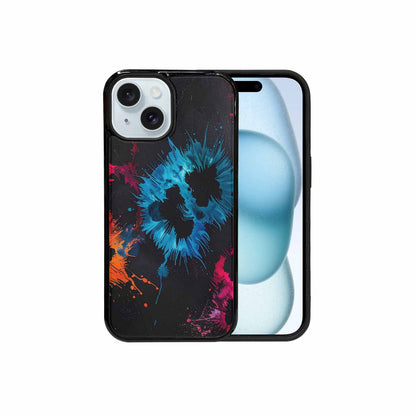 iPhone 15 Case — Dark Animal Print, Custom Art Phone Cover
