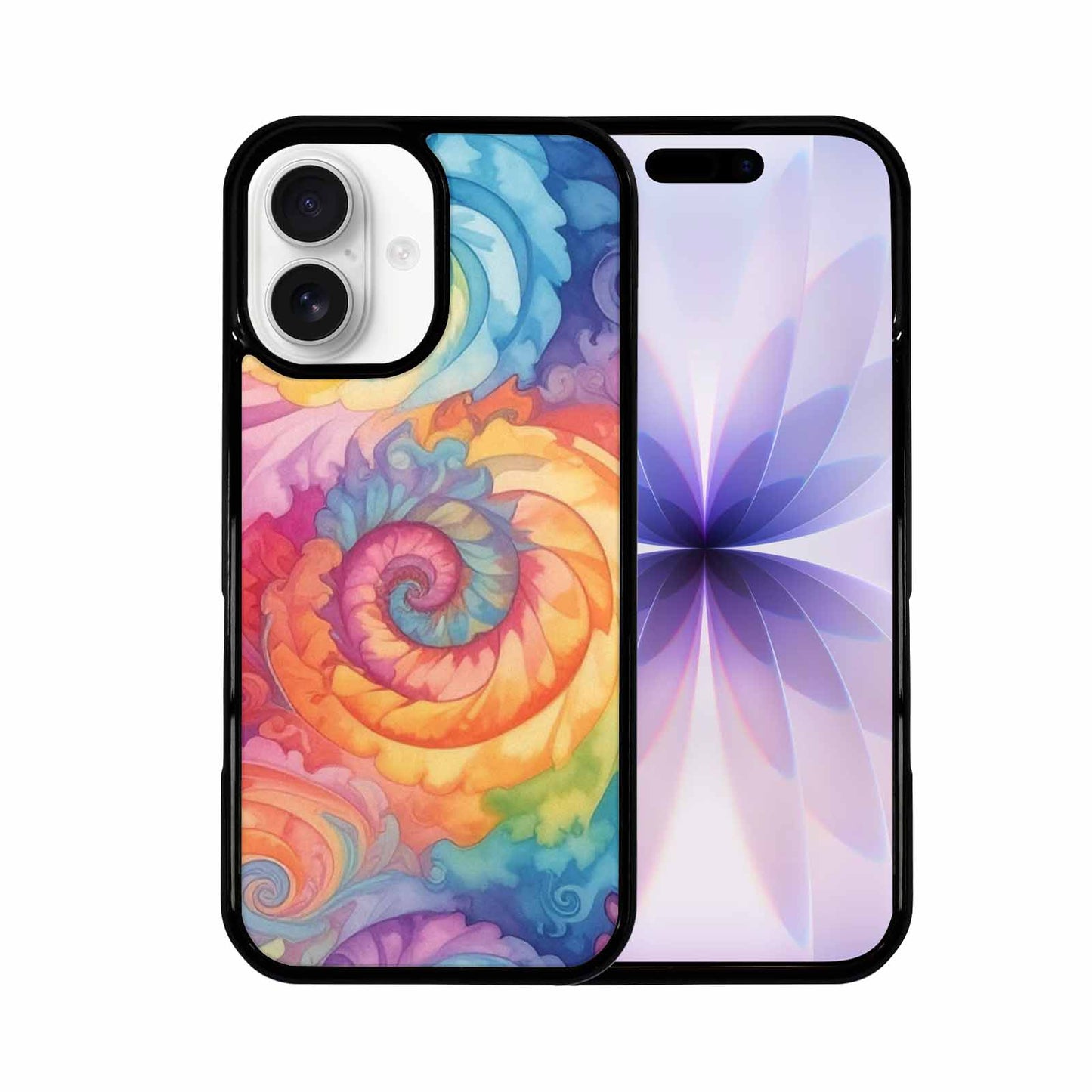 iPhone 17 Case — Tie Dye Swirls Tie Dye Tie, Original Design Phone Case