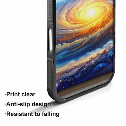 iPhone 17 Case — Galaxy Cosmic Print Galaxy Space, Custom Made Phone Cover