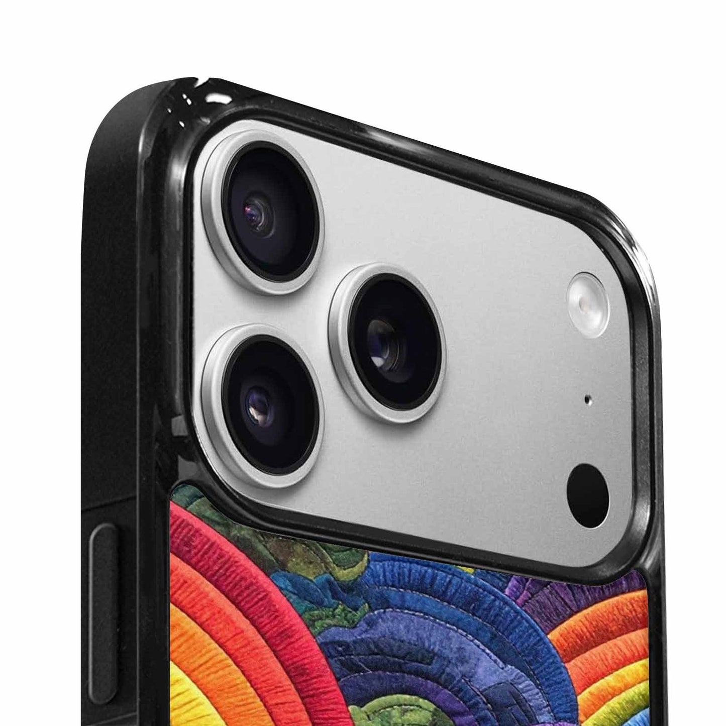 iPhone 17 Pro Max Case — Vivid Camo Rainbow Camo, Custom Made Phone Cover
